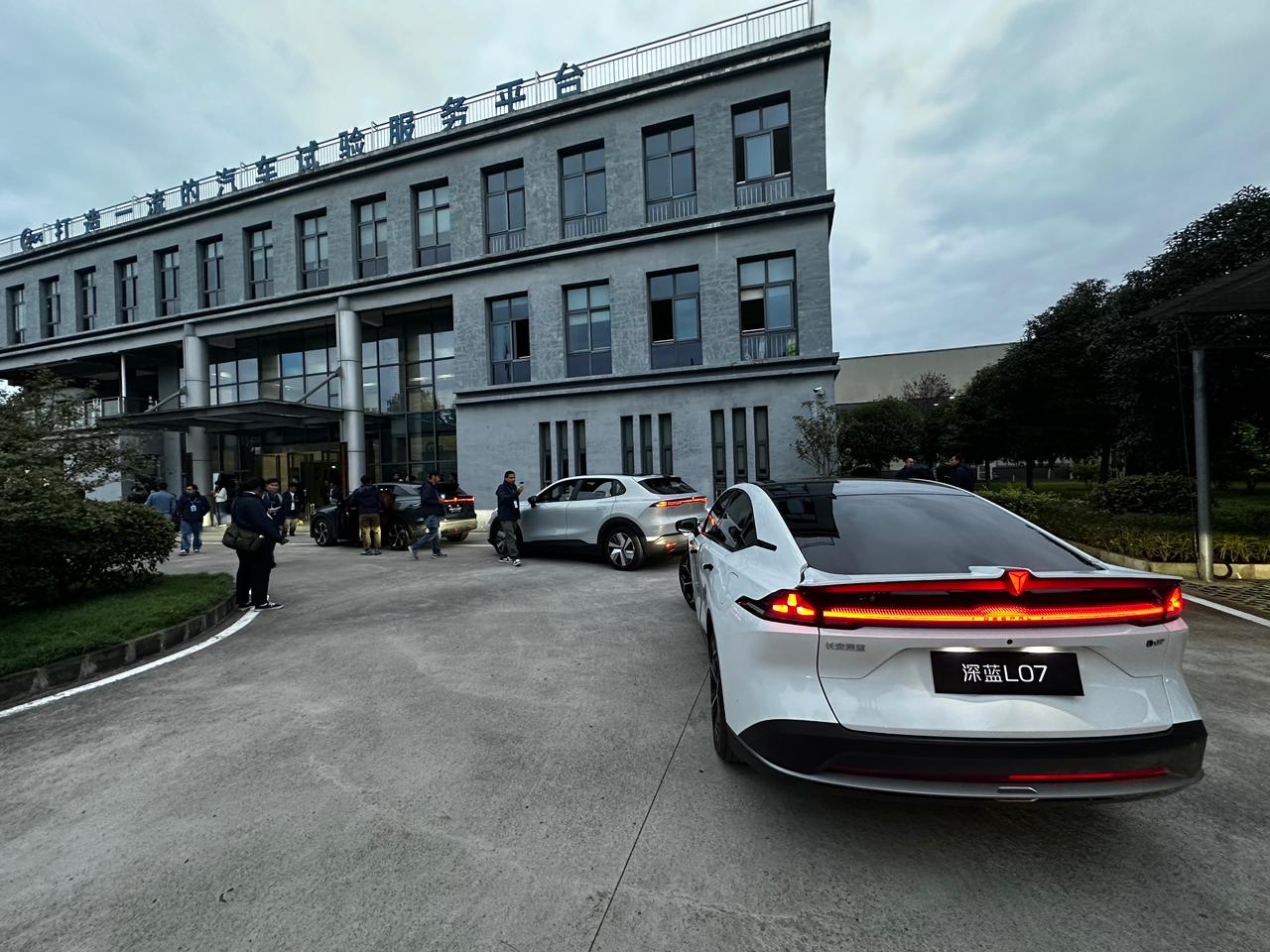 cina, chongqing, Proving Ground, changan, Diajak Ngebut Pakai Changan Deepal S07, Bisa Lari Sekencang Ini