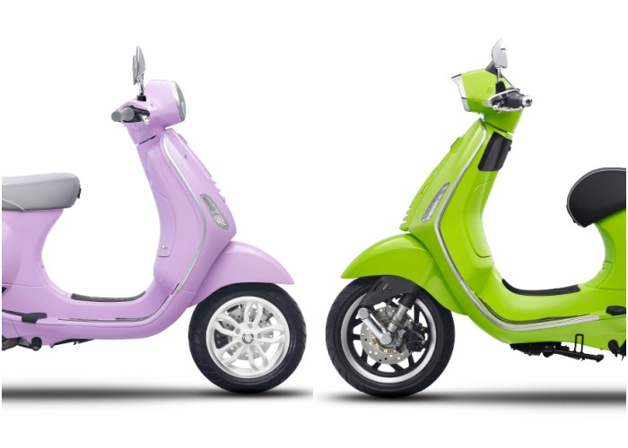 vespa, vespa sprint, LX 150, vespa matic, Sama-sama Pakai Mesin 150 cc, Lebih Kencang Vespa LX 150 atau Sprint?