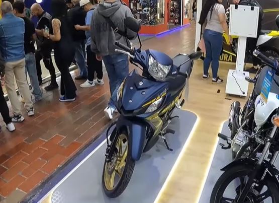 Punya Rem ABS dan Panel Digital, Suzuki Smash Baru Tampil Sporty Plus Canggih