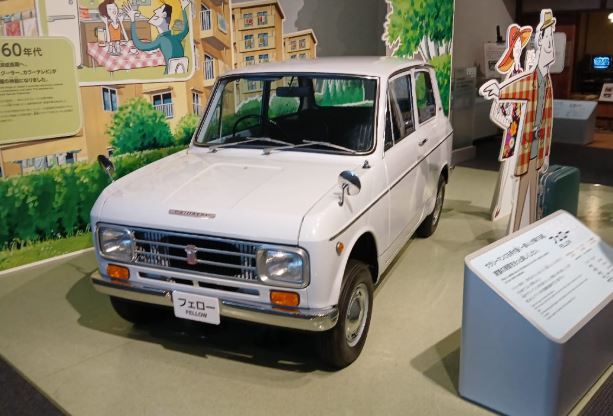 Museum Sejarah Daihatsu, dari Mesin Pompa Air Hingga Model Pertama Midget yang  Dikenal Bemo di Tanah Air