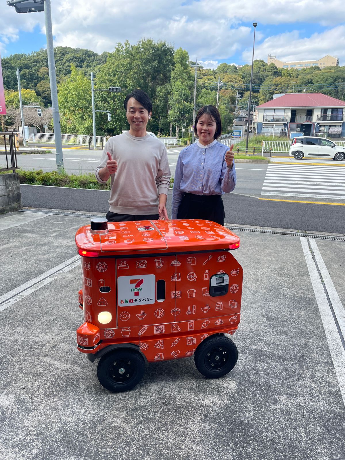 Canggih, Suzuki Membuat Robot Masa Depan Untuk Digunakan Sekarang