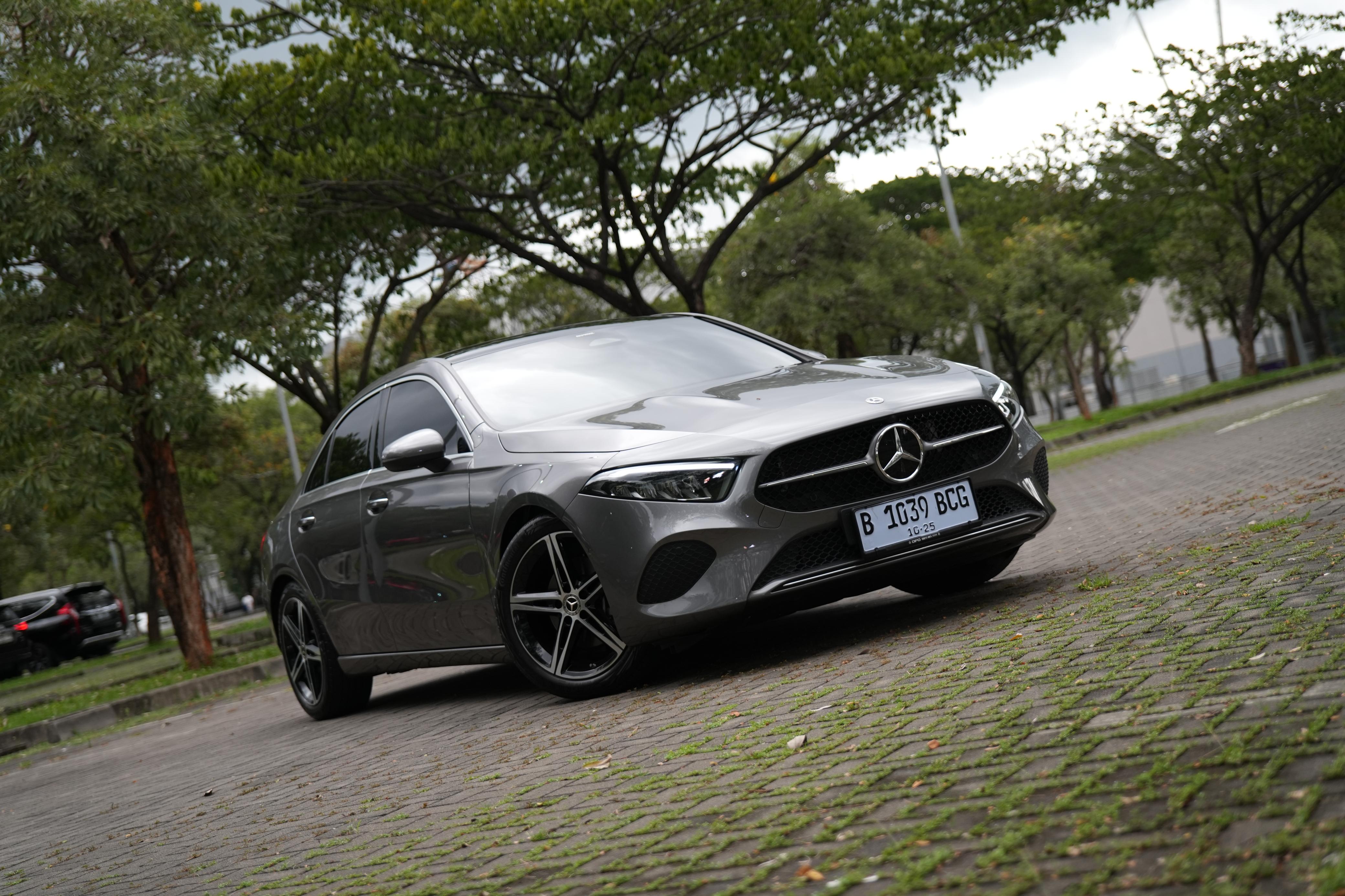 Ambient Light Mercedes-Benz A200, Serasa Berada Di Dalam C-Class