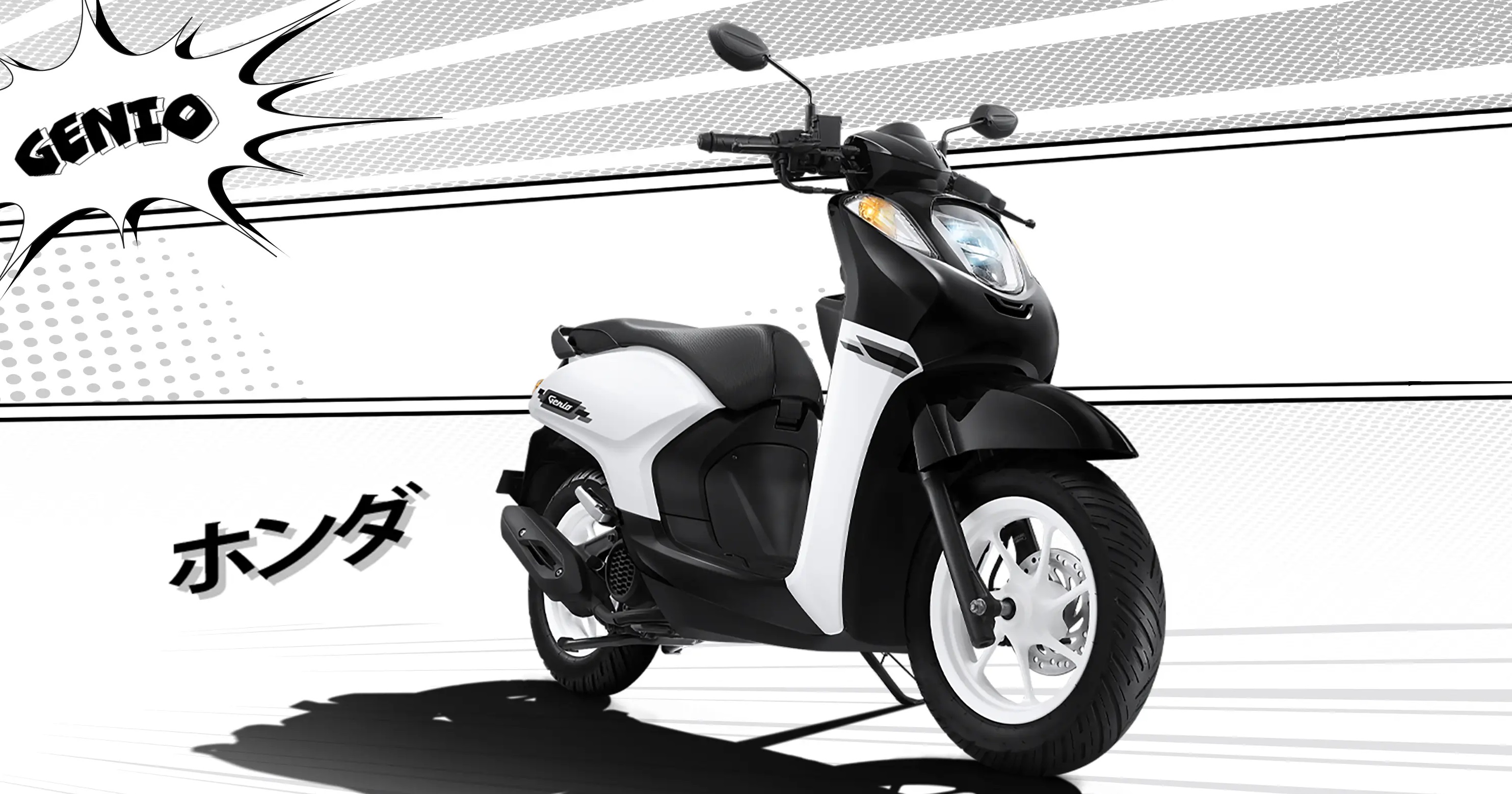 Adopsi Gaya Kalcer Inilah Wujud 6 Warna Baru Honda Genio, Harga Rp 20 Juta Lebih Dikit