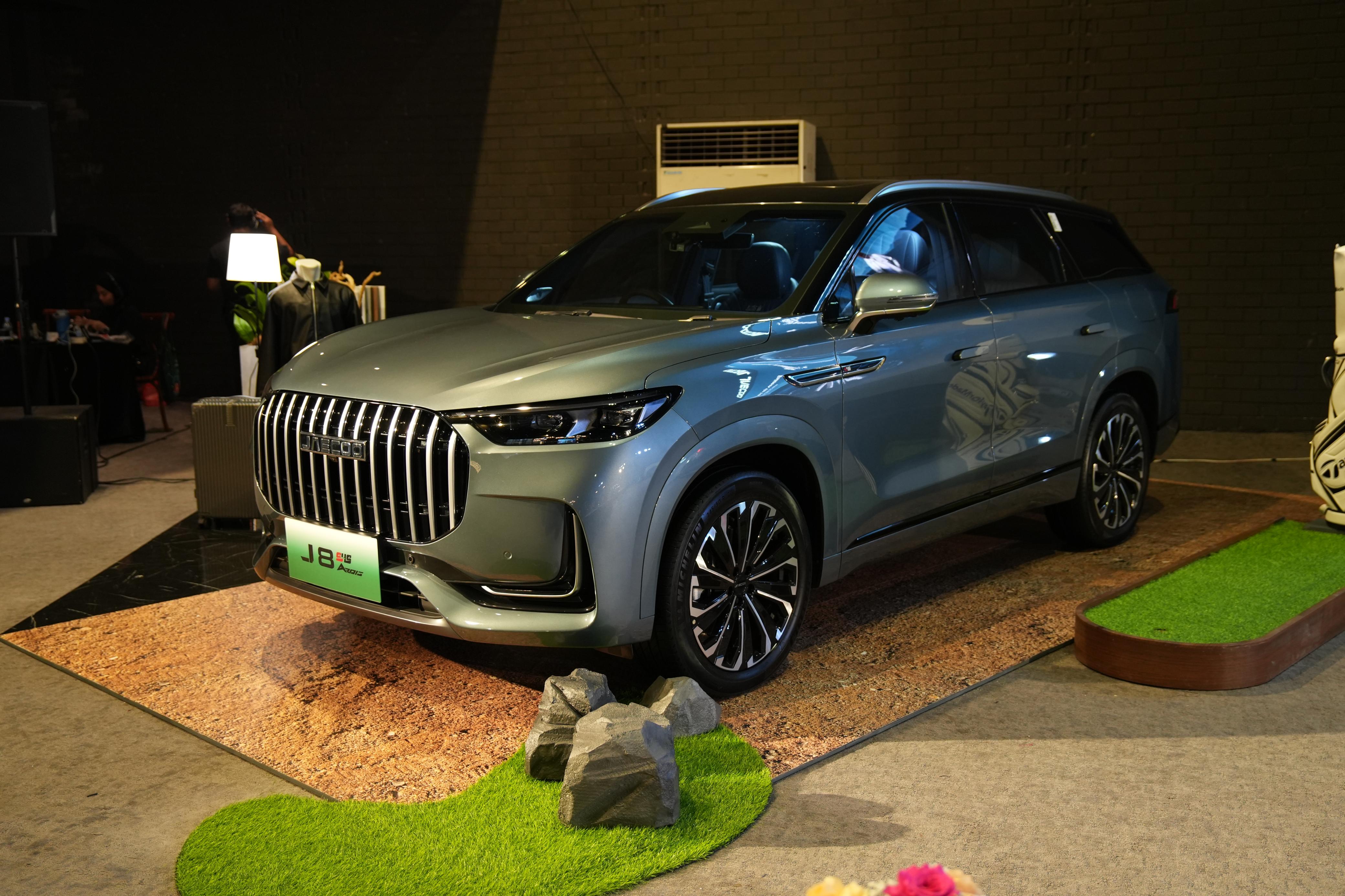 Disebut Super, Seperti Ini Teknologi Hybrid JAECOO J8 SHS ARDIS