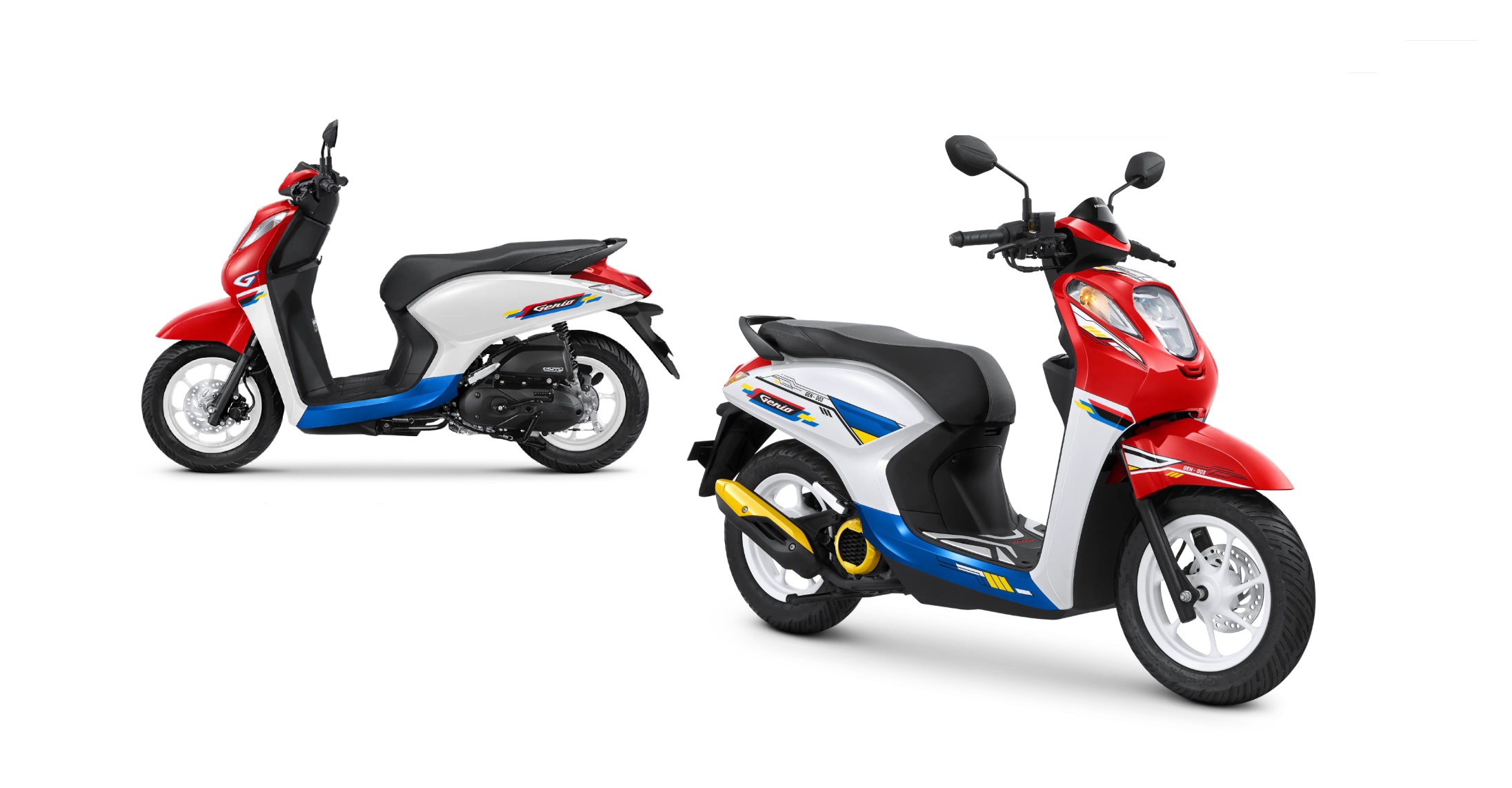 Bikin Looks Makin Kalcer Inilah 8 Item Aksesori Honda Genio Baru, Mulai Rp 80 Ribuan