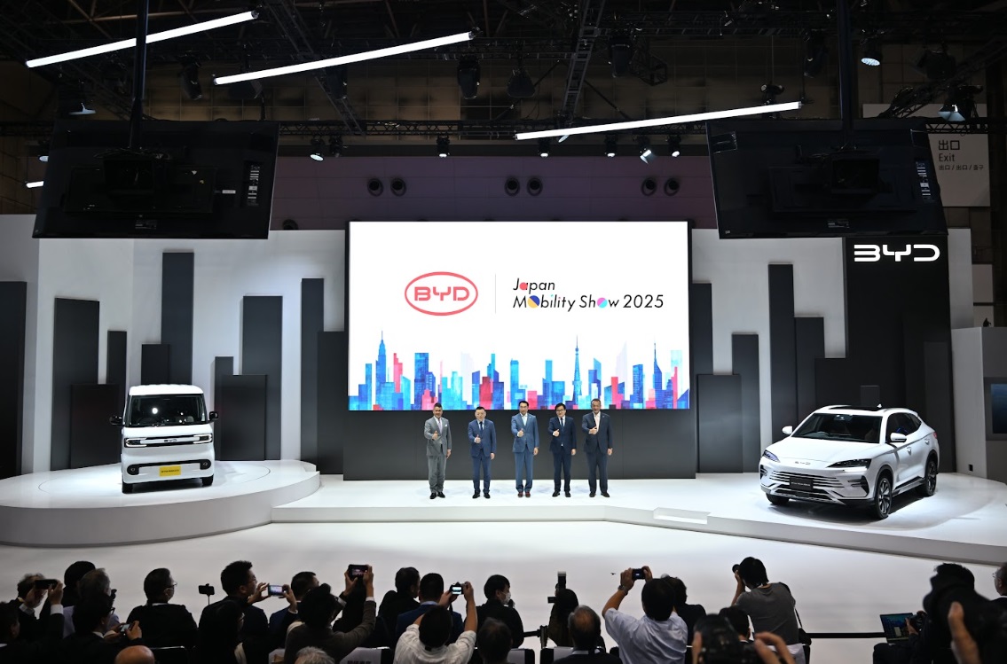 BYD Unjuk Gigi Japan Mobility Show 2025, Pamer Kei Car Listrik Khusus JDM