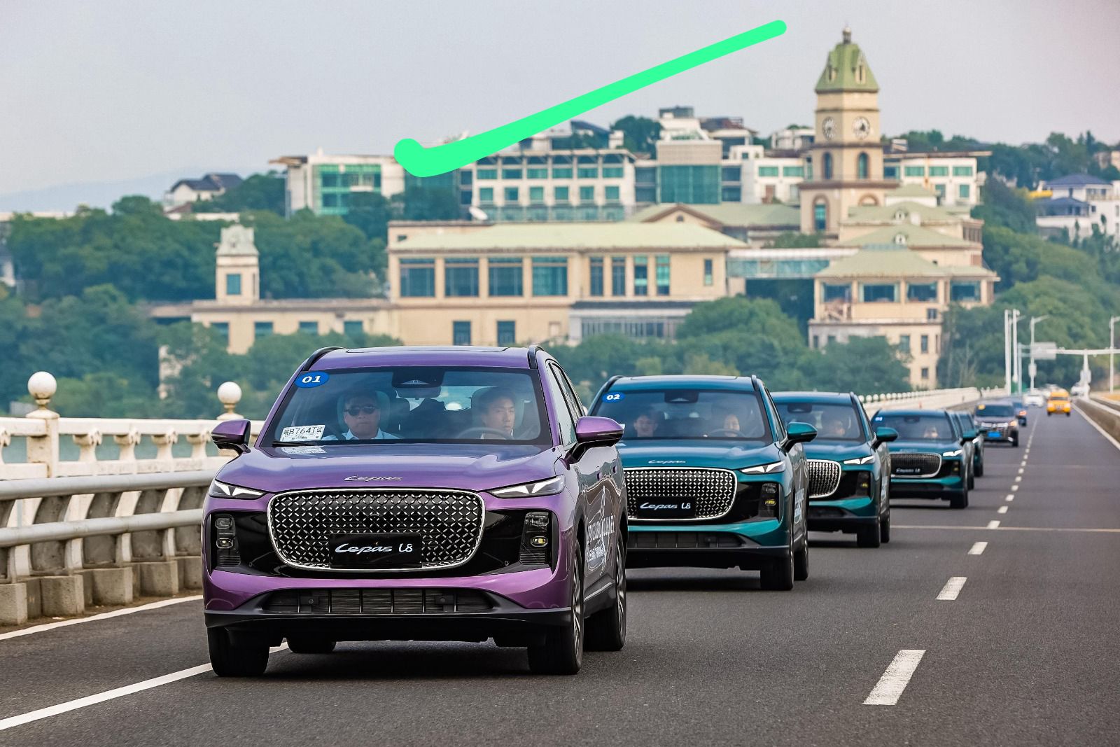 LEPAS Bersolek di Panggung Chery International User Summit 2025, Suguhkan Kecanggihan dan Elegan