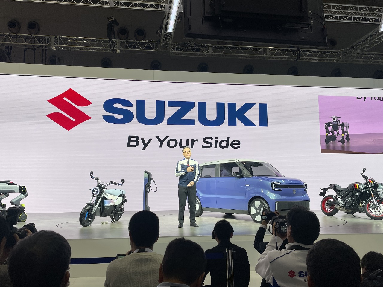 Anti Gimmick! Logo Dan Slogan Baru Suzuki Ternyata Berarti Penting