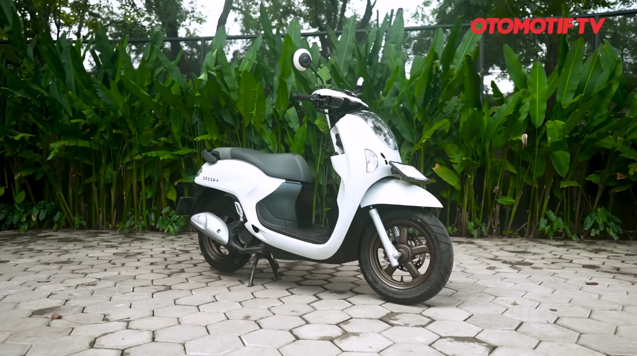 Update Harga 4 Tipe Honda Scoopy Bulan November, Mulai Segini