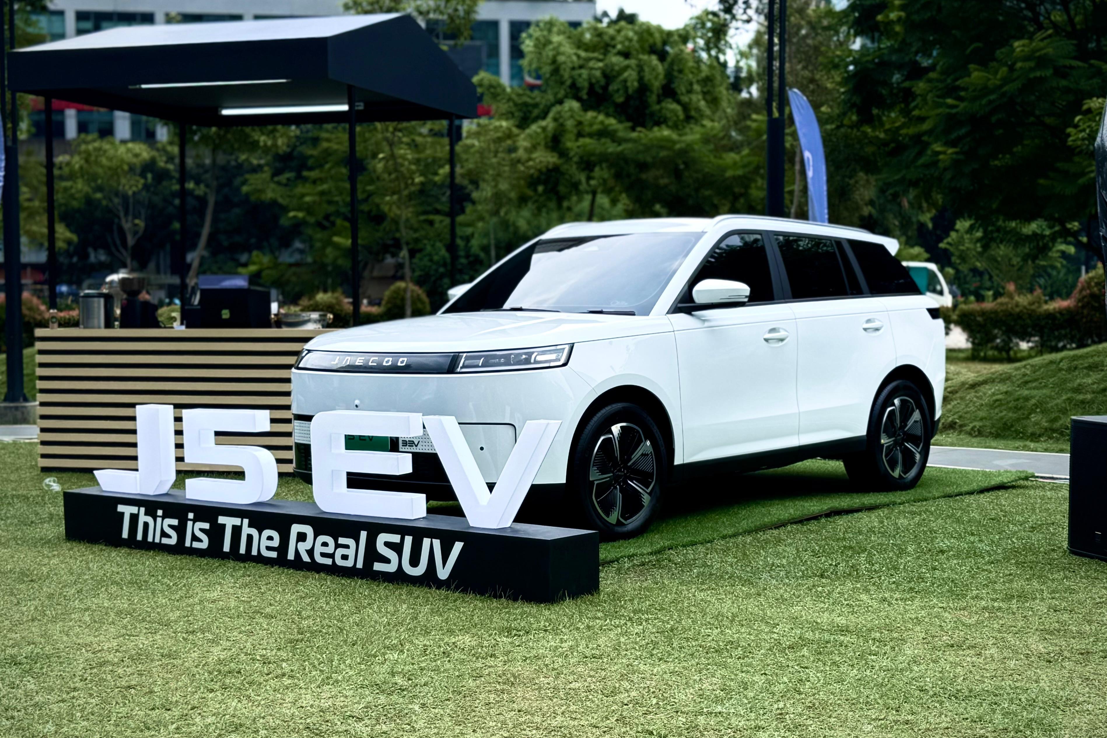 JAECOO J5 EV Punya Kapasitas Baterai Besar, Jarak Tempuhnya Sejauh Ini