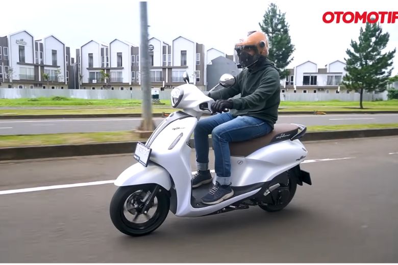 Isi Sekali, Muter Jakarta Berkali-kali: Ini Hasil Uji Irit Yamaha Grand Filano