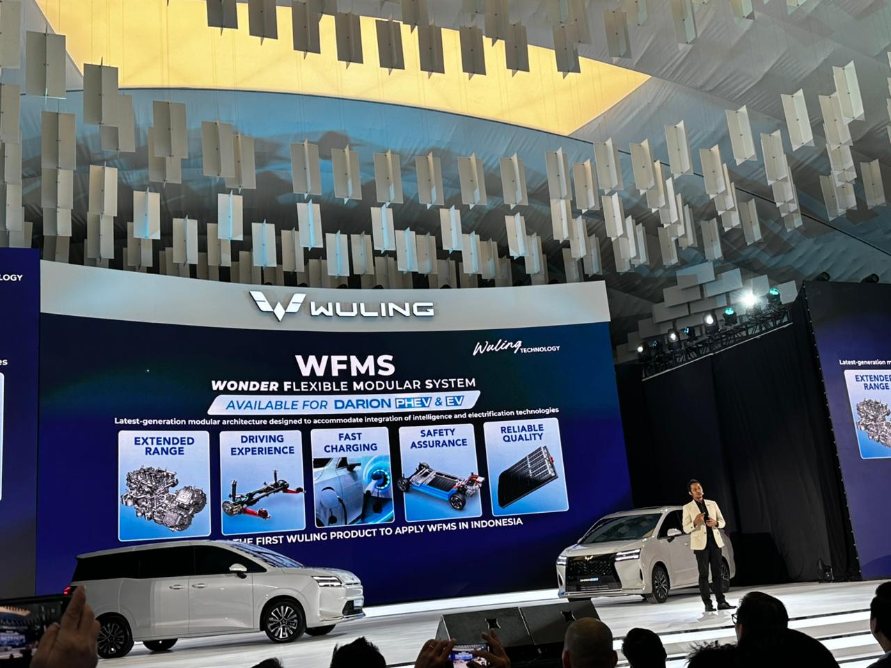 Wuling Darion Pakai Teknologi WFMS Pertama di Indonesia, Ini Manfaatnya