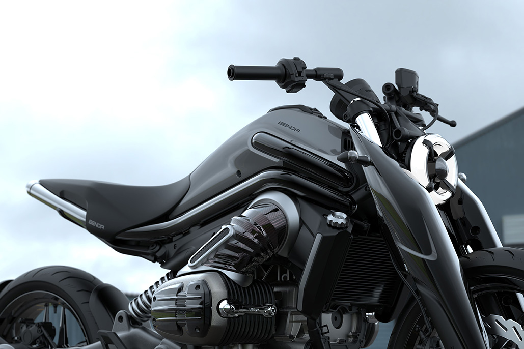 Benda Perkenalkan Motor 250 cc Dengan Teknologi Hybrid di EICMA 2025