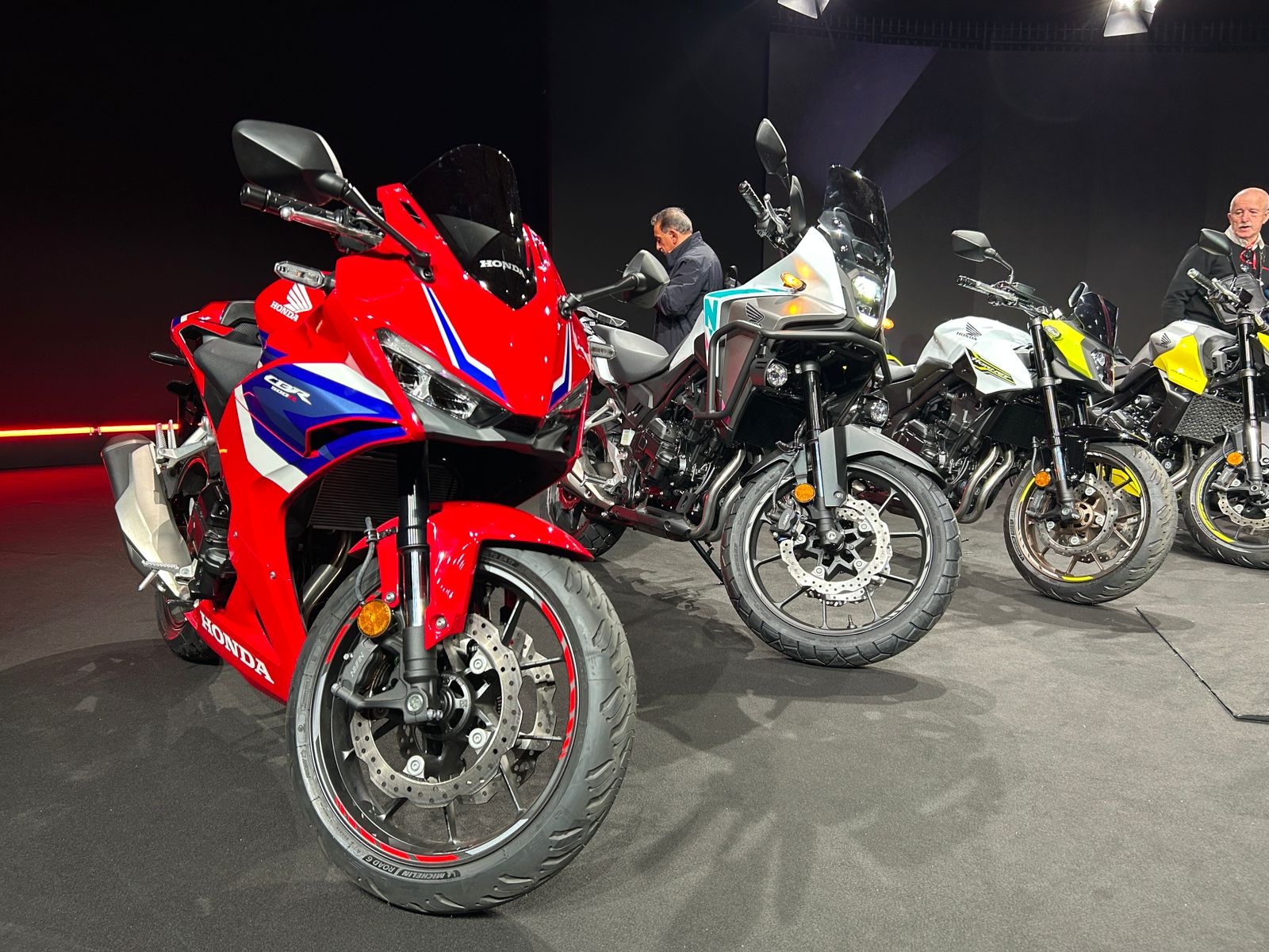 Honda Update Line Up Sport 500 cc Dengan e-Clutch, Bawa Moge Lebih Nyaman