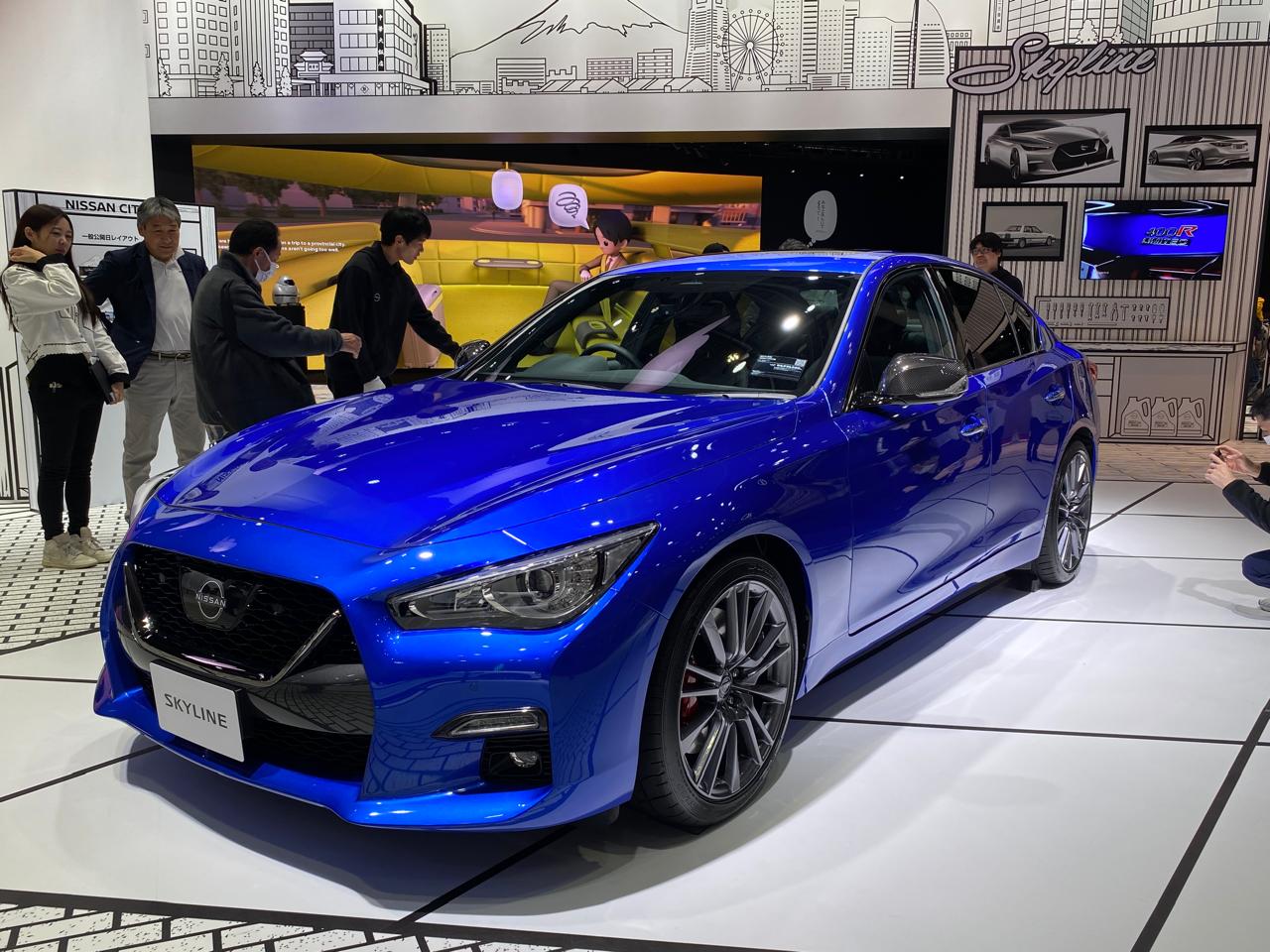 Terpukau Melihat Nissan Skyline 400R Spesial Ini, Speknya Gahar Juga