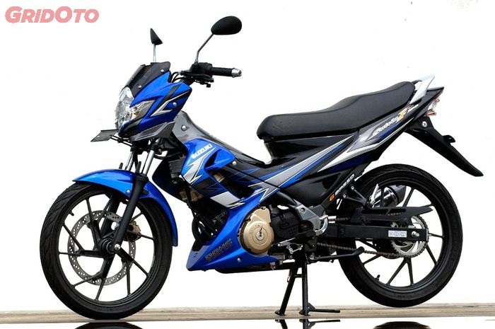 Model Barunya Launching, Harga Suzuki Satria F150 Bekas Ternyata Sudah Semurah Ini