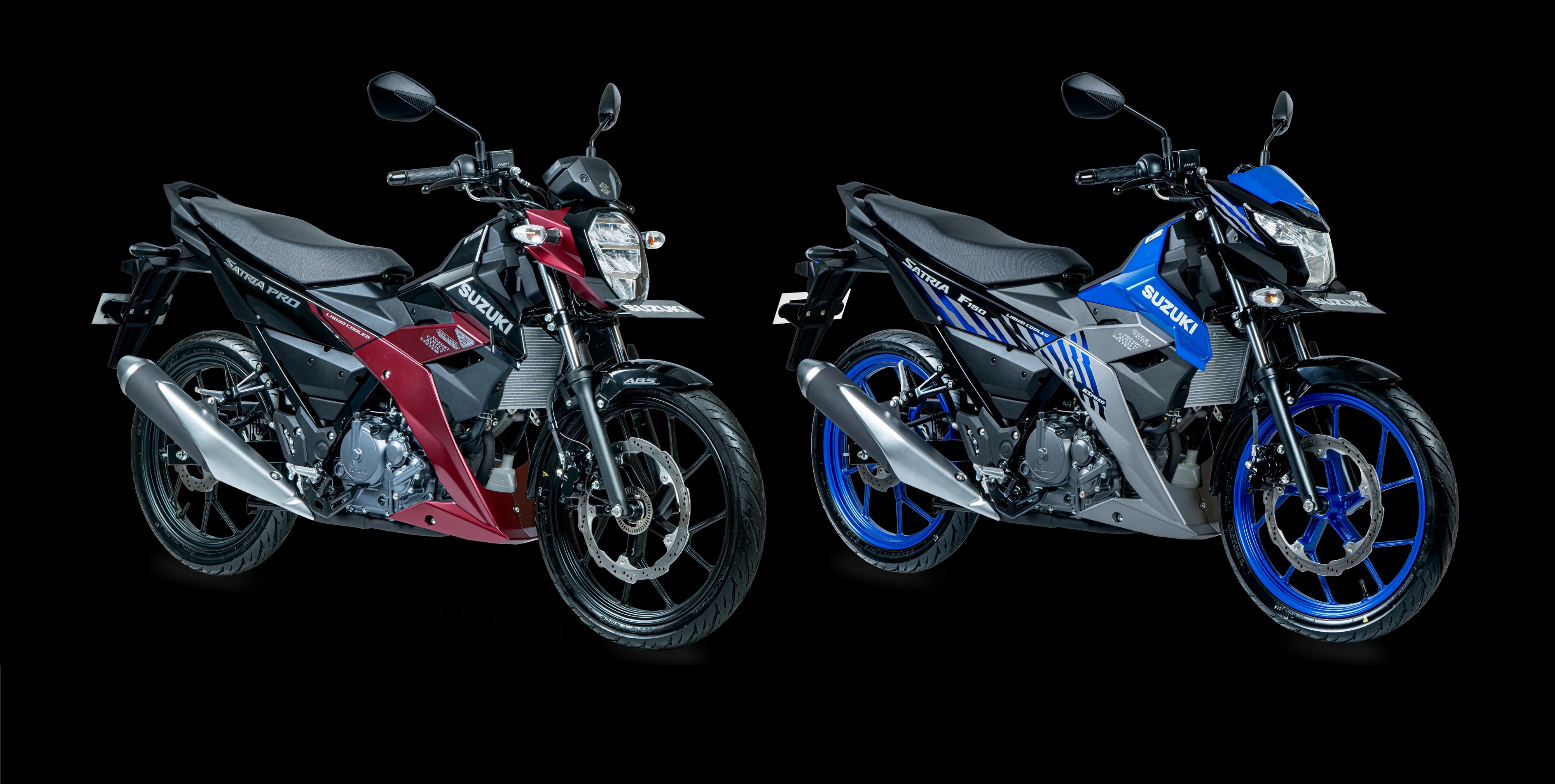 Selisih Rp 3 Jutaan, Ini Pilihan Warna Suzuki Satria PRO dan F150 2025