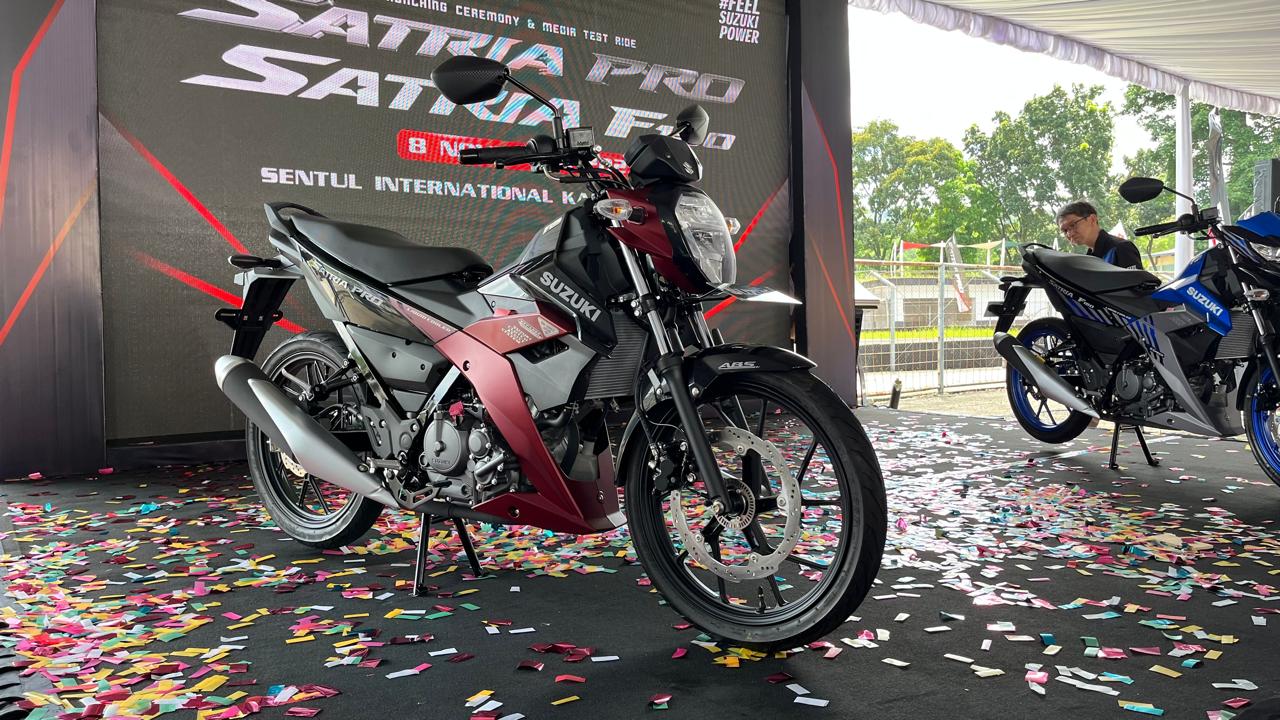 Suzuki Rilis Satria Pro dan F150, Rival Sonic 150R Dibanderol Mulai Segini