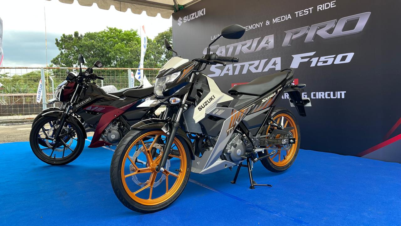 Suzuki Pasang Target Berani Buat Satria Pro dan F150, Segini Angkanya