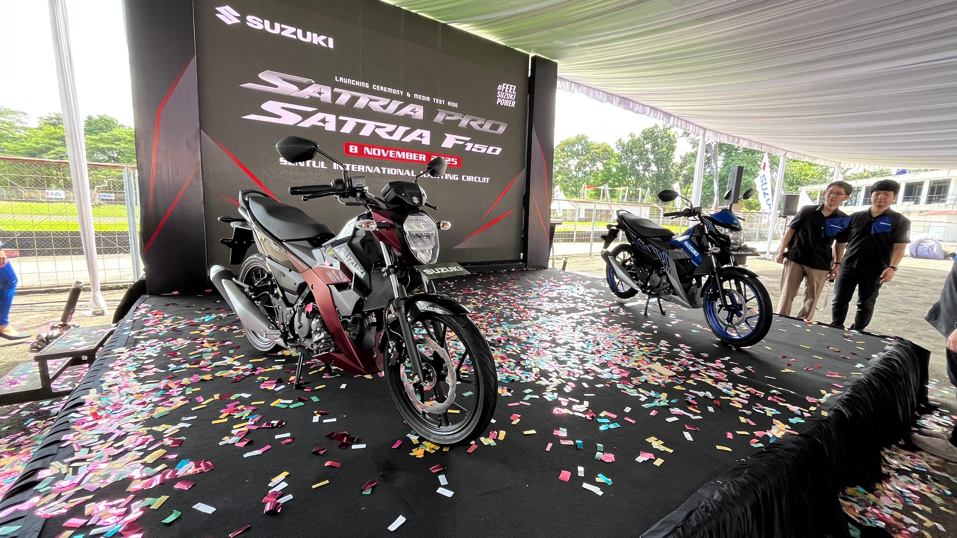 Suzuki Jelaskan Alasan Desain Lampu Depan Satria Pro yang Jadi Sorotan Netizen