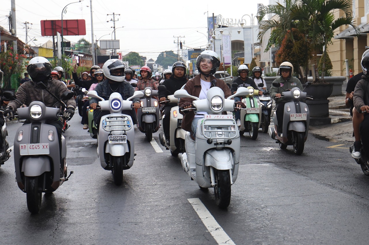 Gaspol Gelar Event di 2025, Yamaha Sukses Jadikan Maxi dan Classy Sebagai Ikon Gaya Hidup