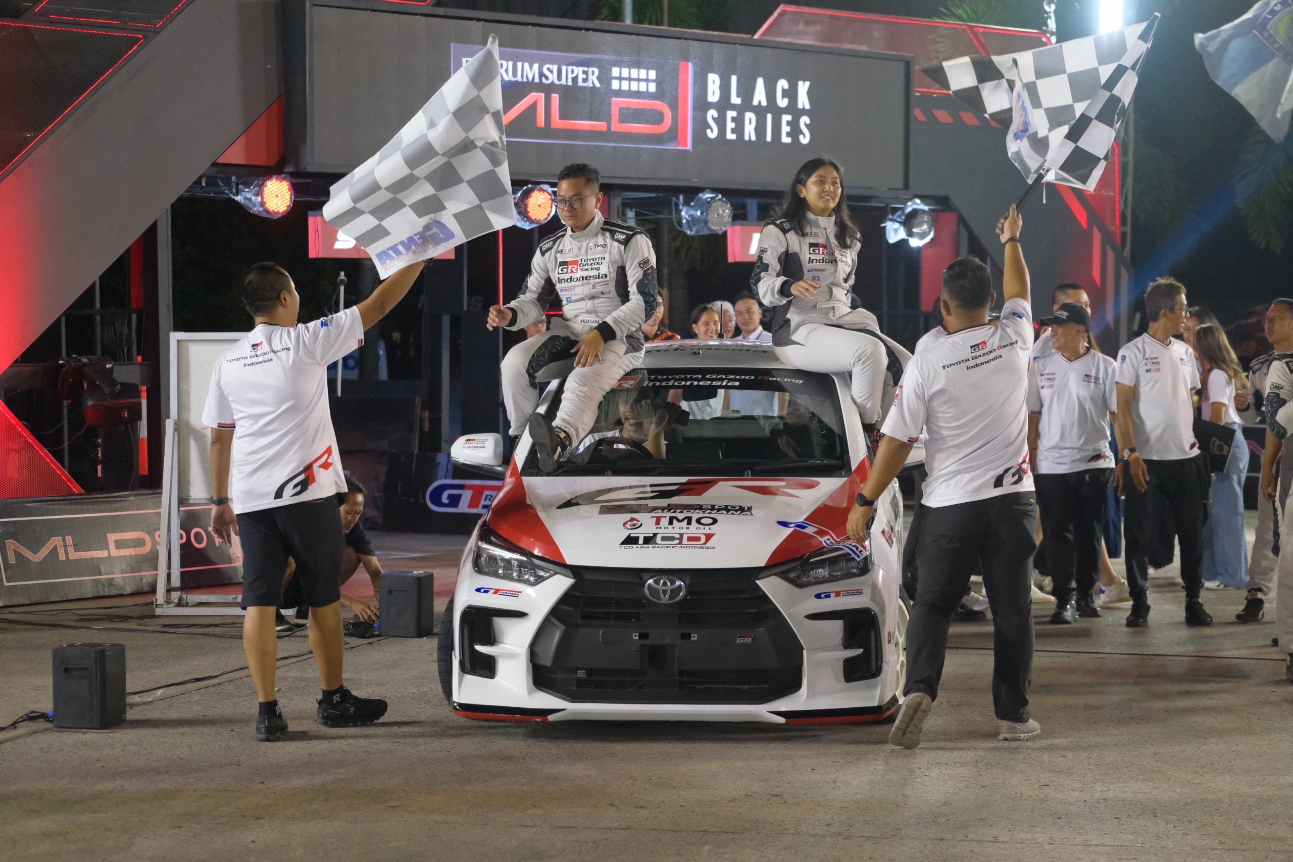 Pembalap TGRI Anjasara dan Alinka Raih Gelar Ganda Kejurnas Slalom 2025, Ini Ceritanya