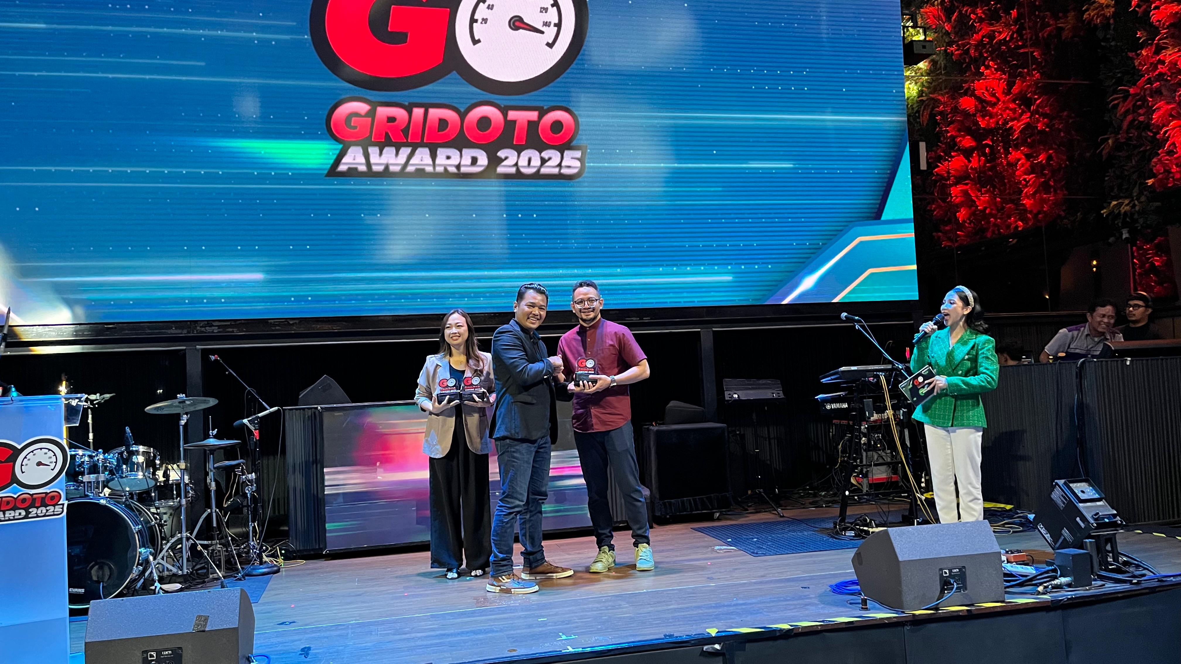 Toyota Borong 3 Penghargaan di GridOto Award 2025, Ini Daftar Mobil Jawaranya