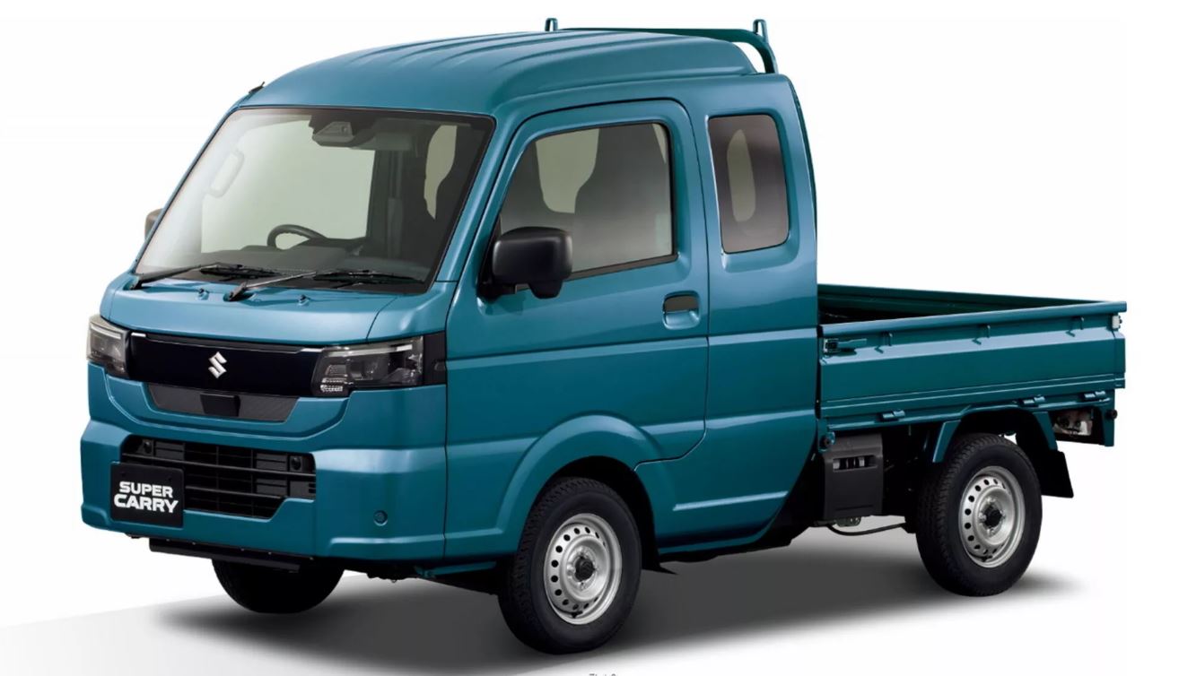 Lebih Safety, Ini Tampilan Baru Suzuki Carry yang Punya Varian 4WD