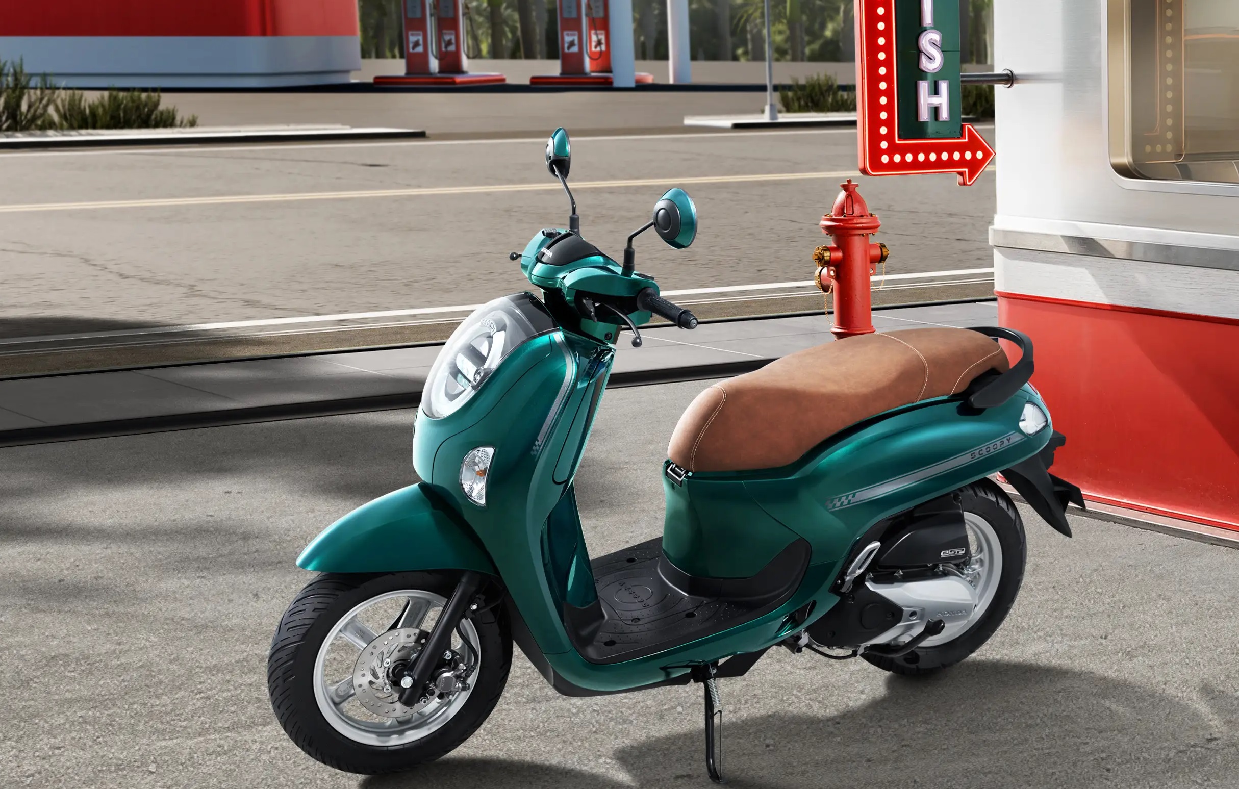 Punya Pilihan Warna Baru, Segini Harga Honda Scoopy OTR Jawa Tengah