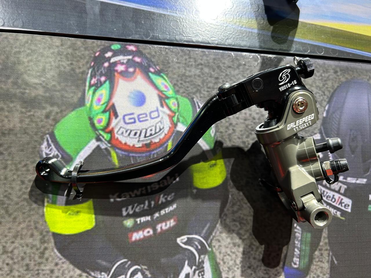 Galespeed Pamer Banyak Produk di IMHAX 2025, Ada Thumb Brake MotoGP!