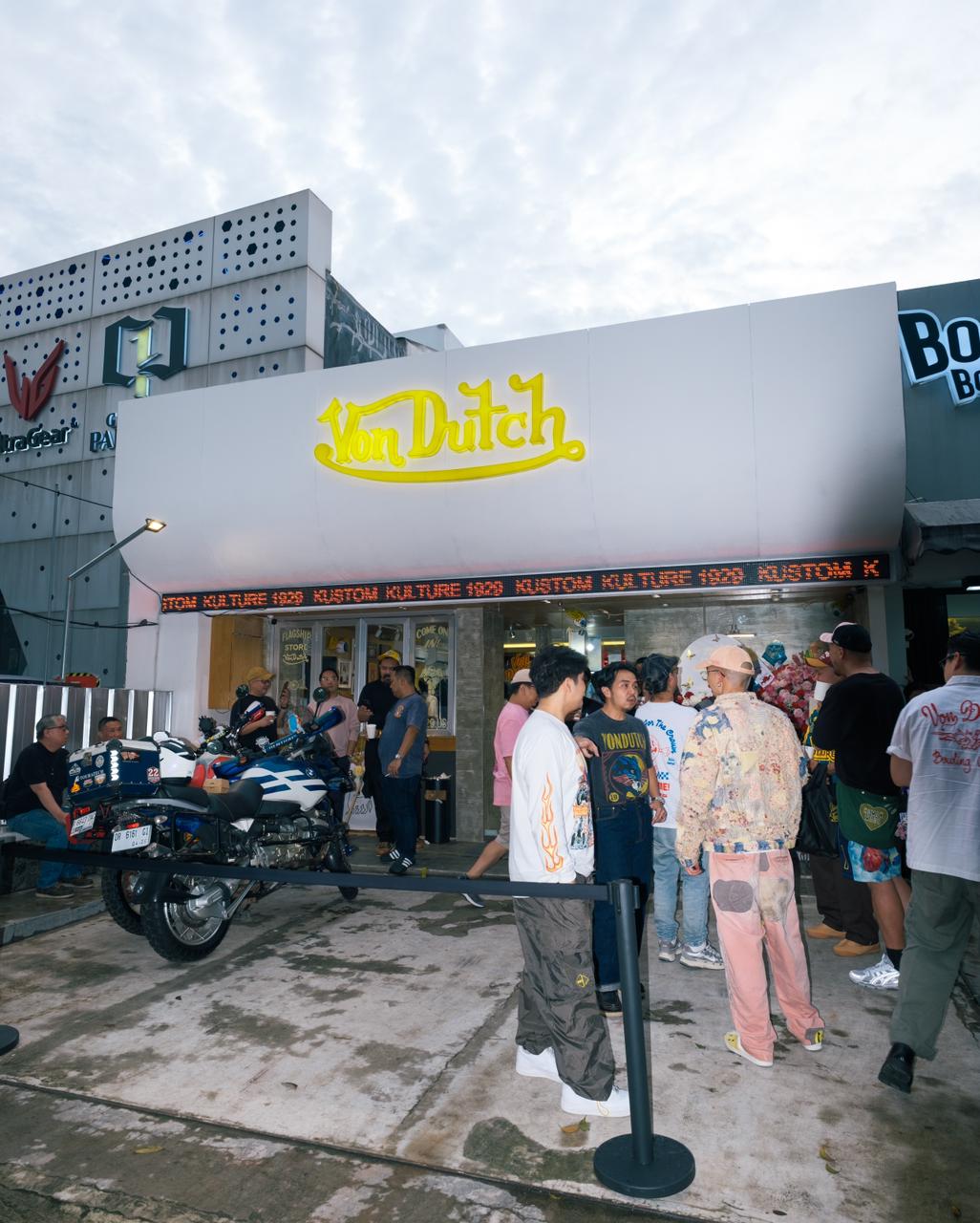 Von Dutch Indonesia Resmi Buka Flagship Store Baru di Jakarta, Markas Baru Anak Motor!