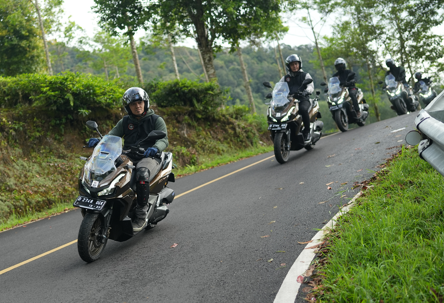 Turing New Honda ADV160 RoadSync, Beneran Cocok Buat Jalan Jauh!