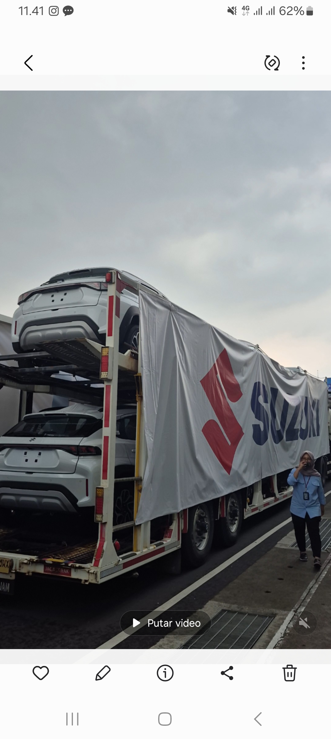 Langkah Besar Suzuki Fronx dan Satria Made in Cikarang Resmi Diekspor