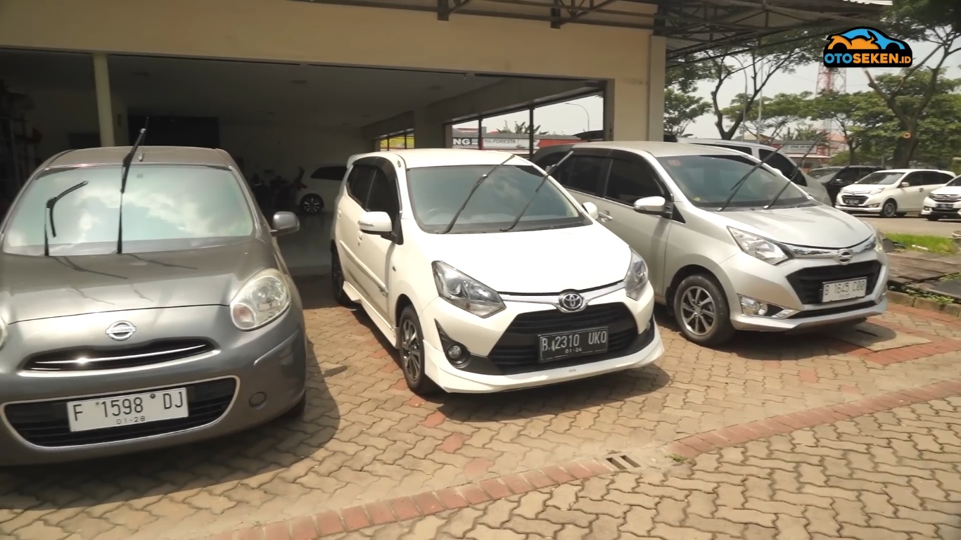 Rekomendasi Mobil Bekas LCGC Tahun 2015 Murah Meriah Siap Pakai