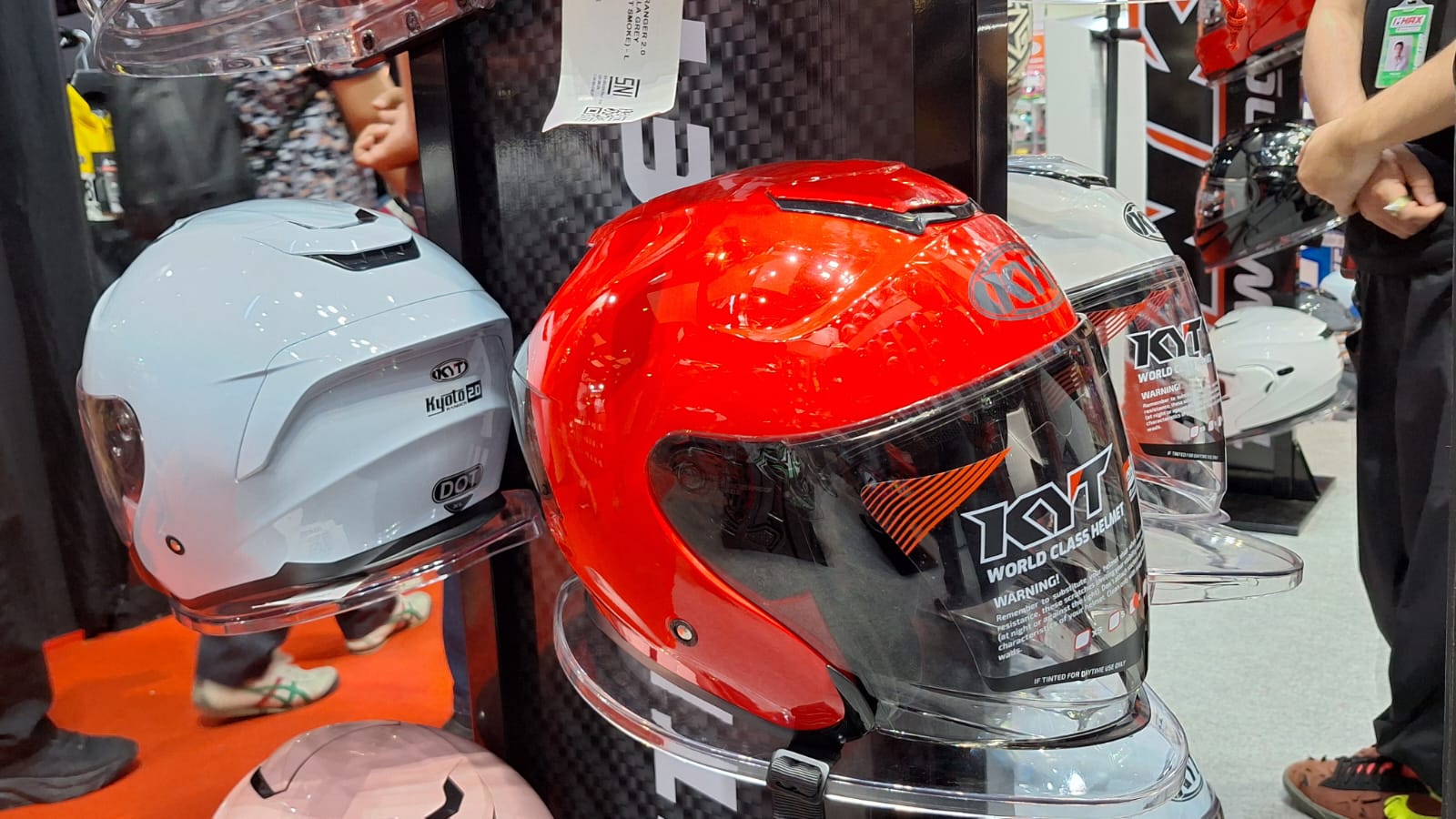 KYT Hadirkan Helm Kyoto Model Terbaru, Ini Bedanya Dengan yang Lama