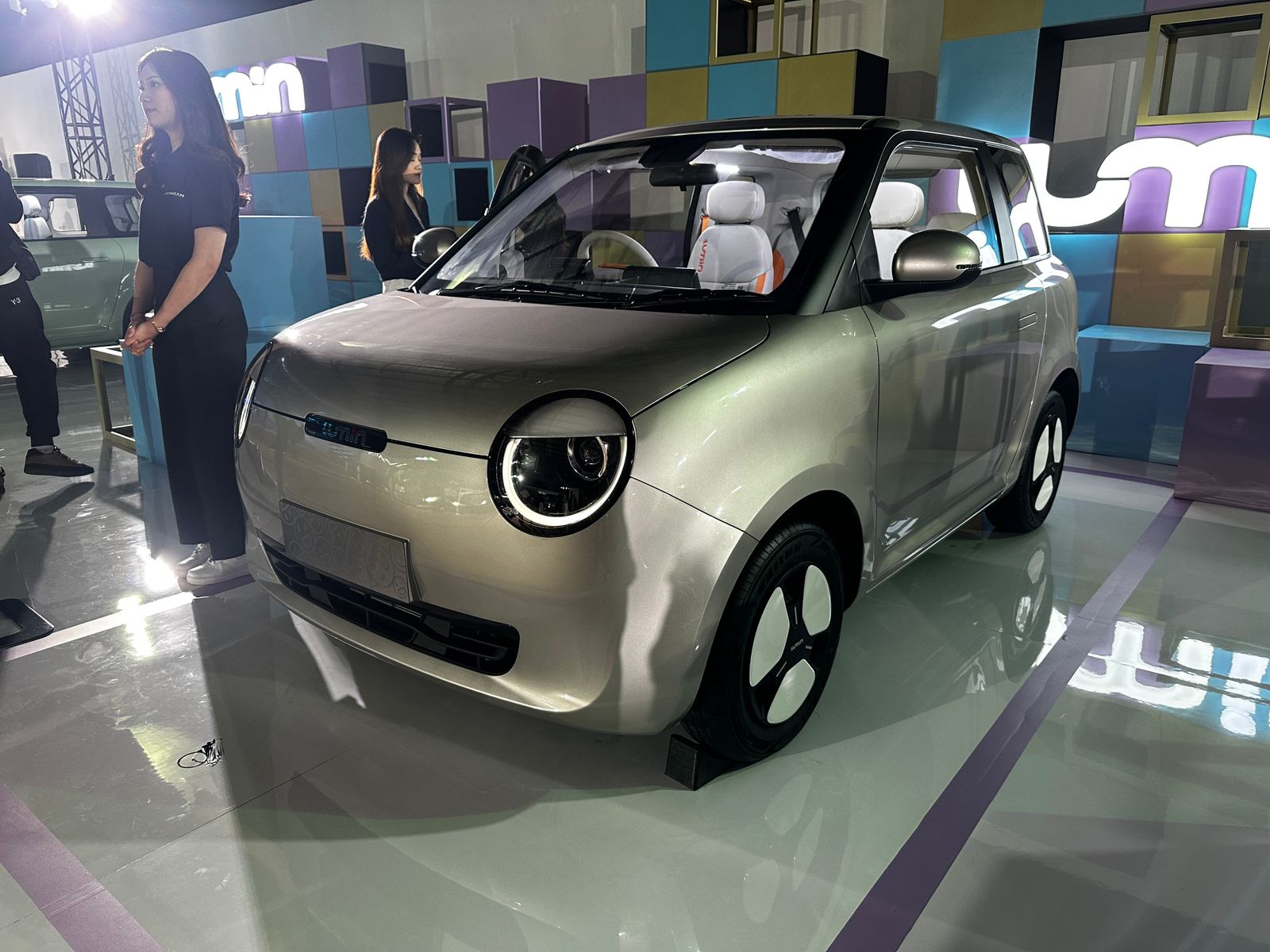 Mobil Kecil Tapi Lega, Ini Cara Akses Baris Kedua Changan Lumin