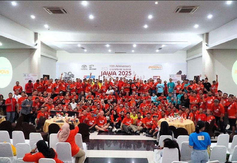 Innova Community Rayakan HUT ke-19 di Yogyakarta, Intip Keseruannya