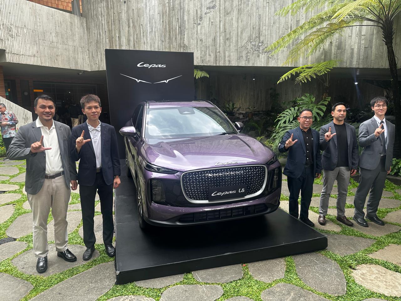 Lepas L8 Setir Kanan Tampil Perdana di Indonesia, Bawa Teknologi Ini