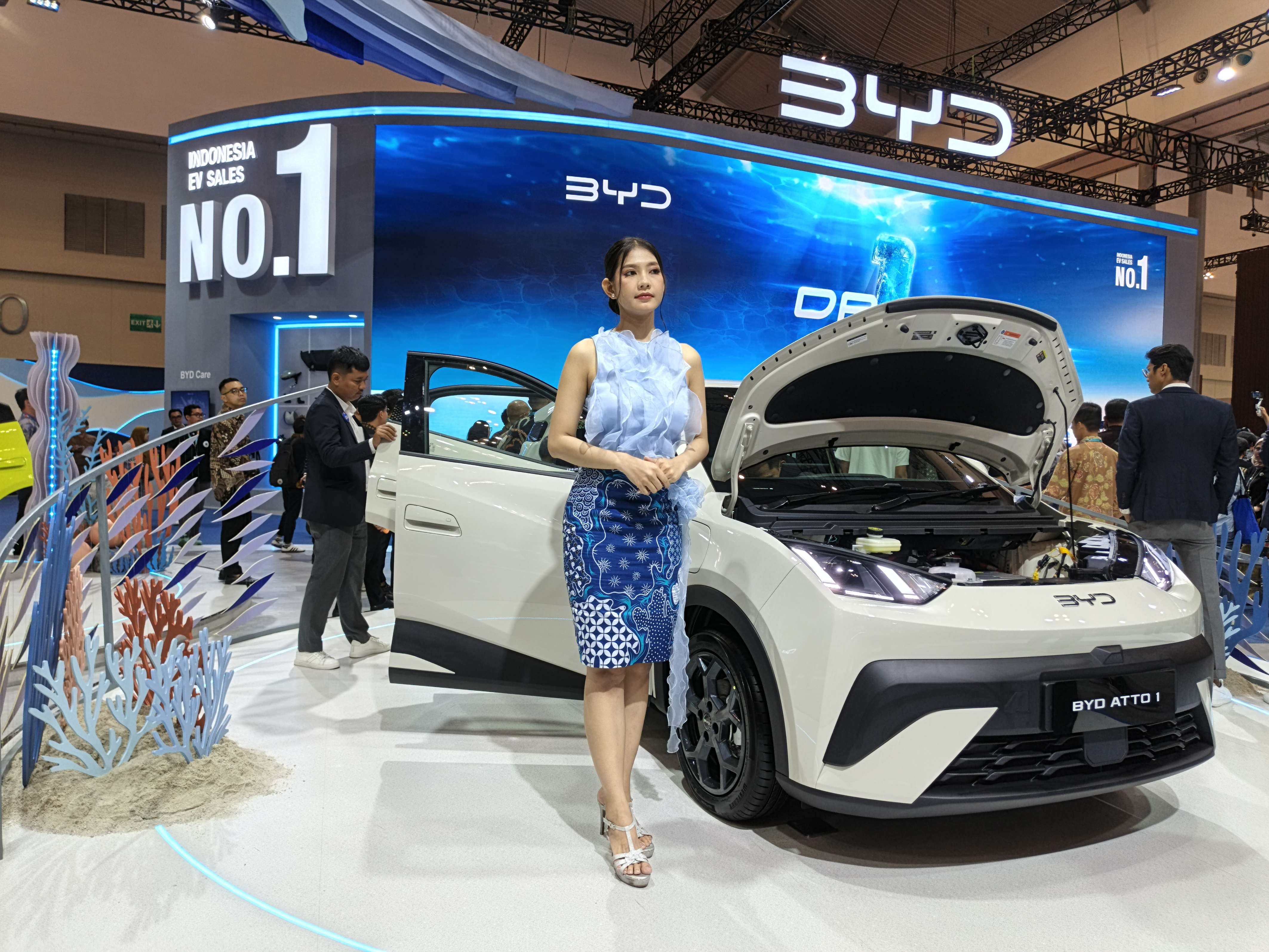 Sedikit Tapi Lumayan, Intip Promo BYD Atto 1 di GJAW 2025