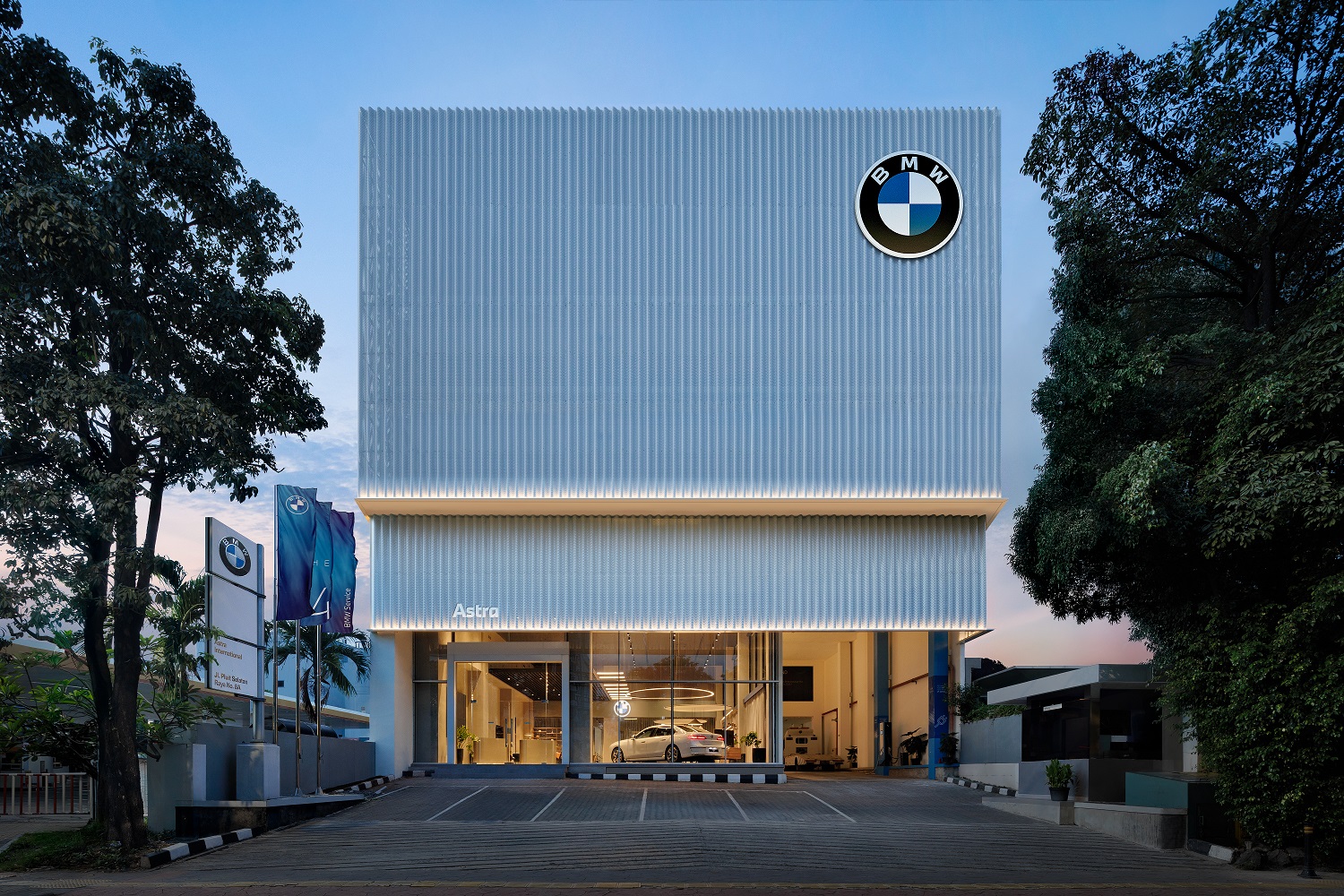 Dealer BMW Astra Pluit Usung Konsep Retail.Next, Ini Maksud dan Fasilitasnya