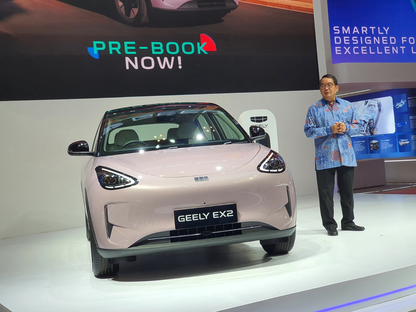 Harga Mulai Rp 233 Juta, Pesan Geely EX2 Sekarang Kapan Unitnya Dikirim?