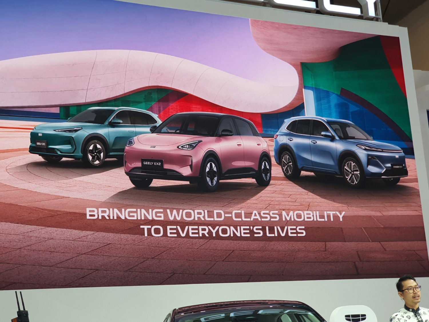 Cocok Jadi Kendaraan Perkotaan, Ini Kelebihan-kelebihan Geely EX2