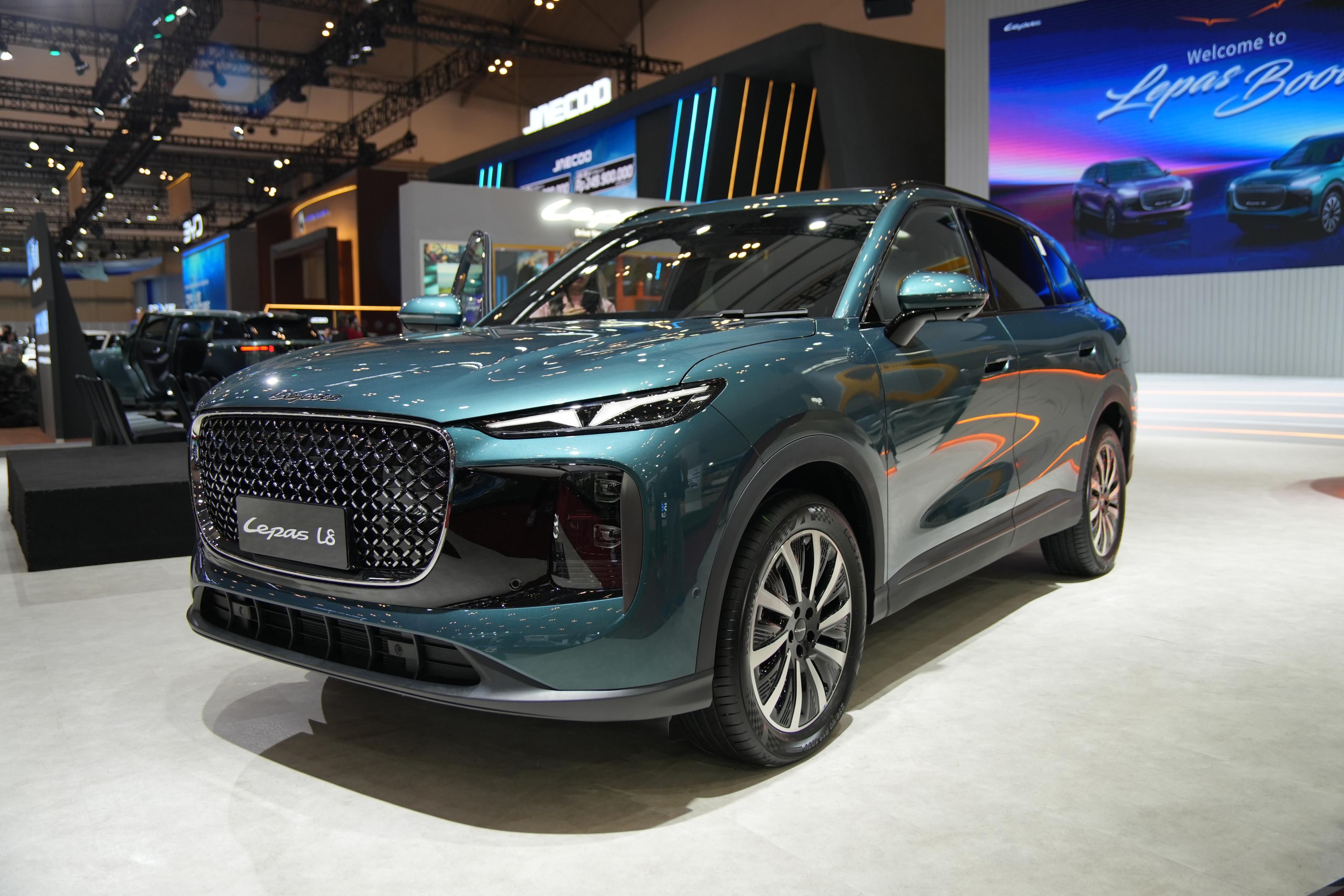 Tampil Di GJAW 2025, Lepas L8 Punya Jarak Tempuh Jauh Banget