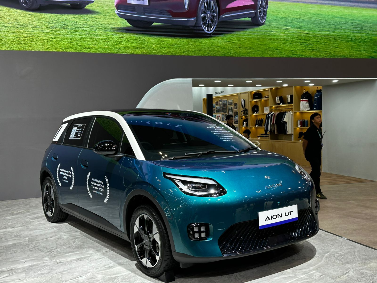 Tenaganya Mantap, Sekencang Ini Akselerasi AION UT Ke 100 Km/Jam