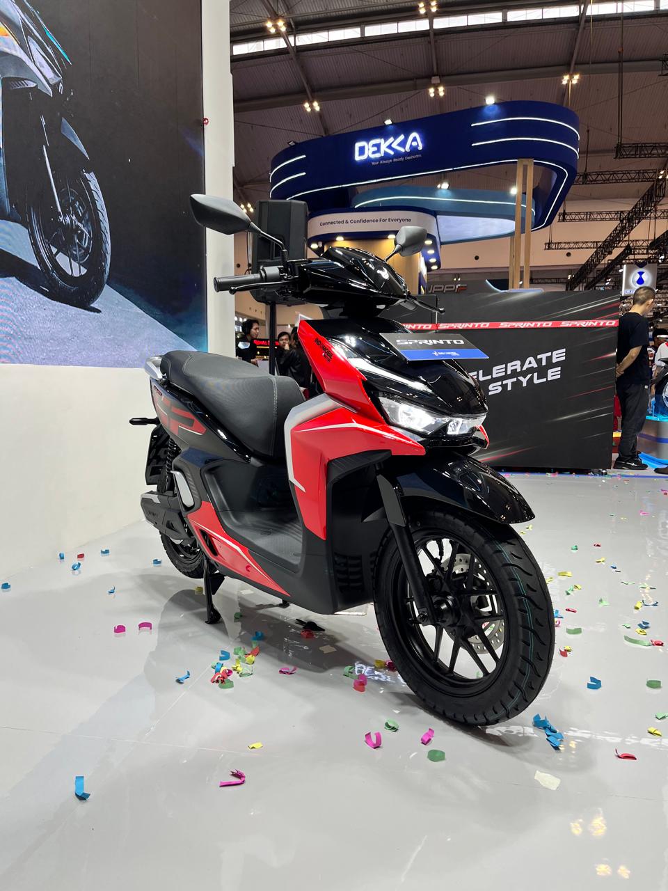 Kenalin Sprinto, Motor Listrik Baru dari Indomobil e-Motor, Harga Cuma Rp 25 Jutaan