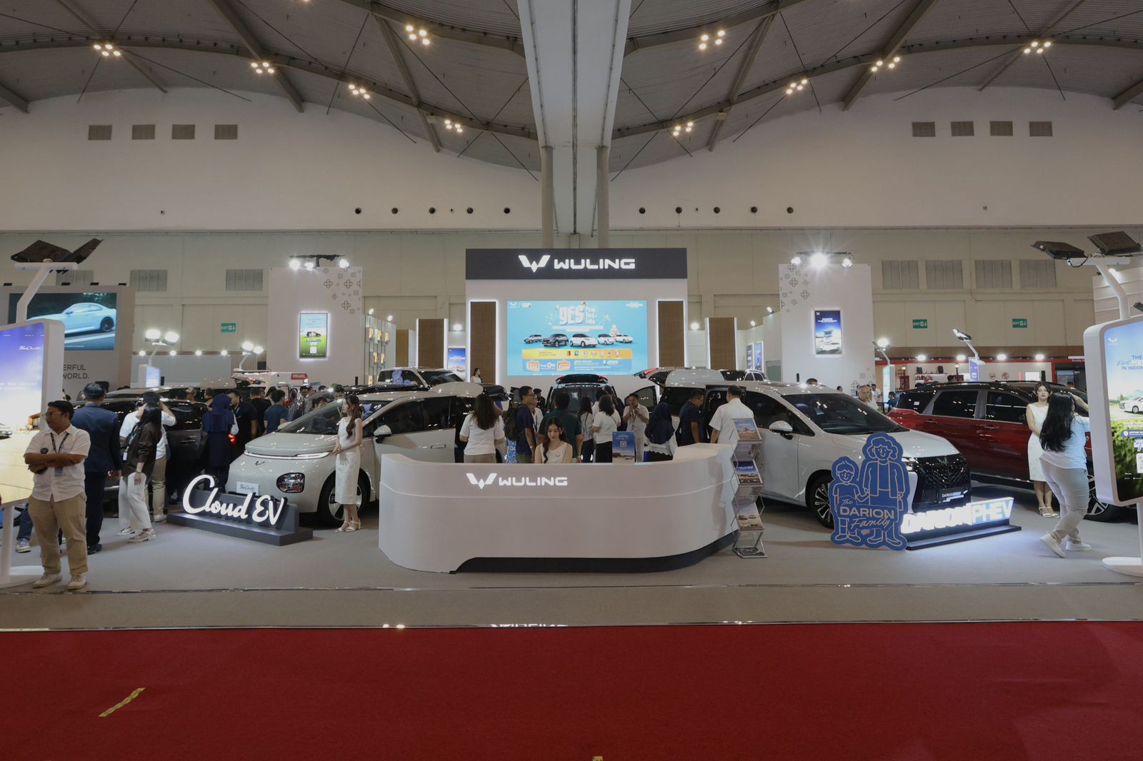 Wuling Tawarkan Promo di GJAW 2025, Garansi Seumur Hidup Komponen Inti Jadi Sorotan