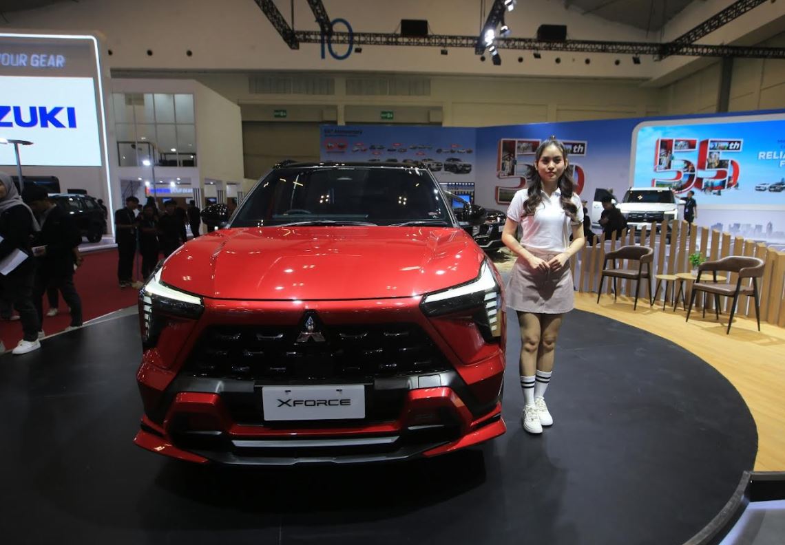 Hari Terakhir GJAW 2025, Diskon Mitsubishi Xforce Tembus Puluhan Juta