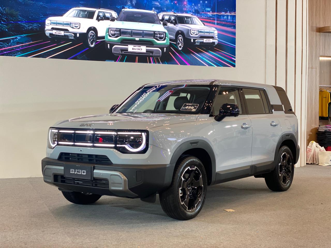 Mantap! BAIC Mulai Kirim 100 Unit BJ30 ke Konsumen