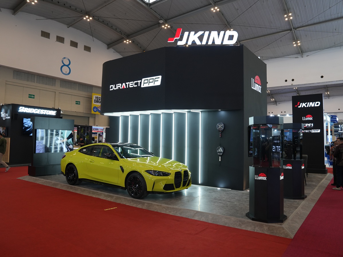 Hadir di GJAW 2025, JKIND Bawa Pelindung Premium Untuk Kaca dan Bodi