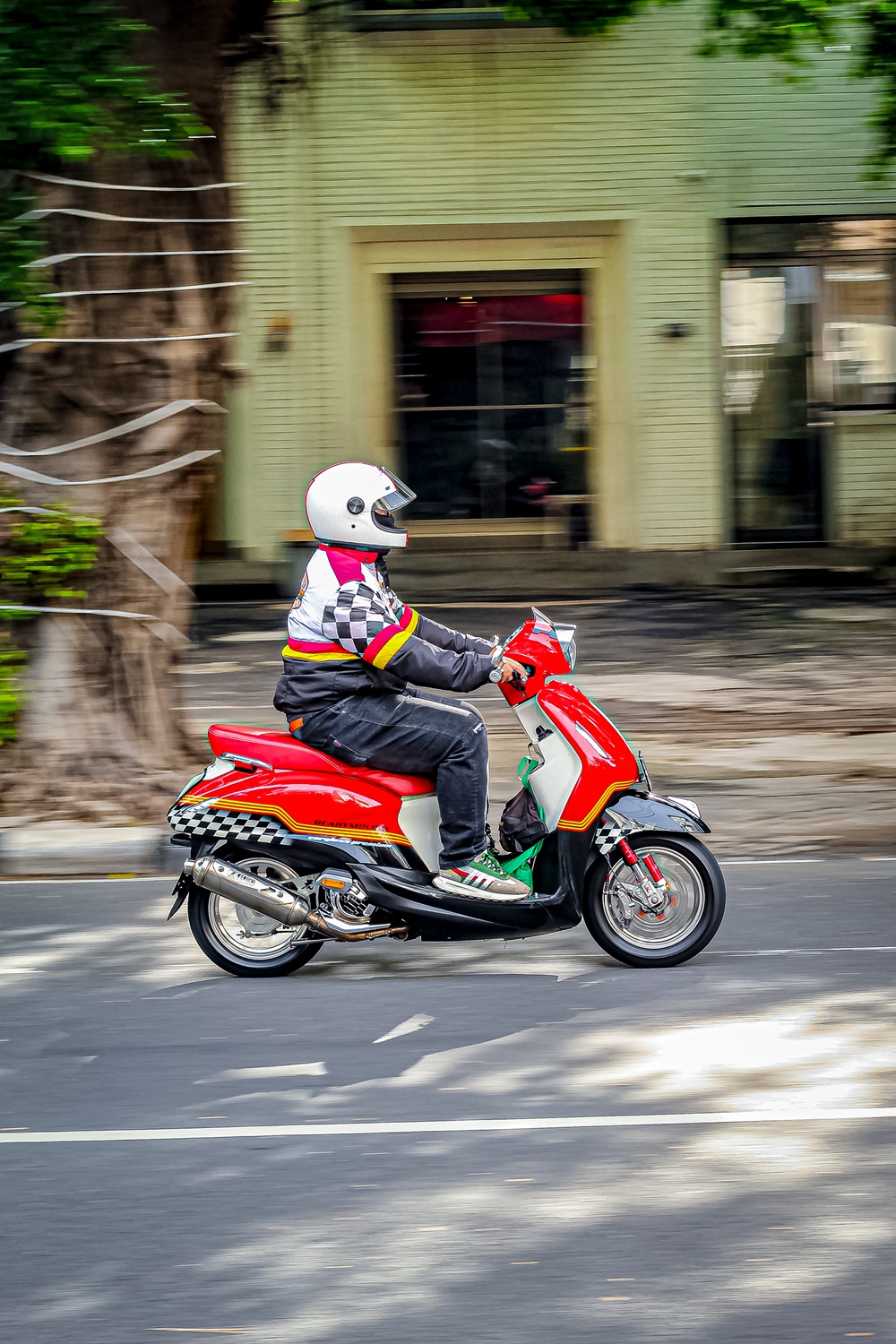 Keren Dari Lahir, Yamaha Grand Filano Terlalu Mudah Dimodifikasi
